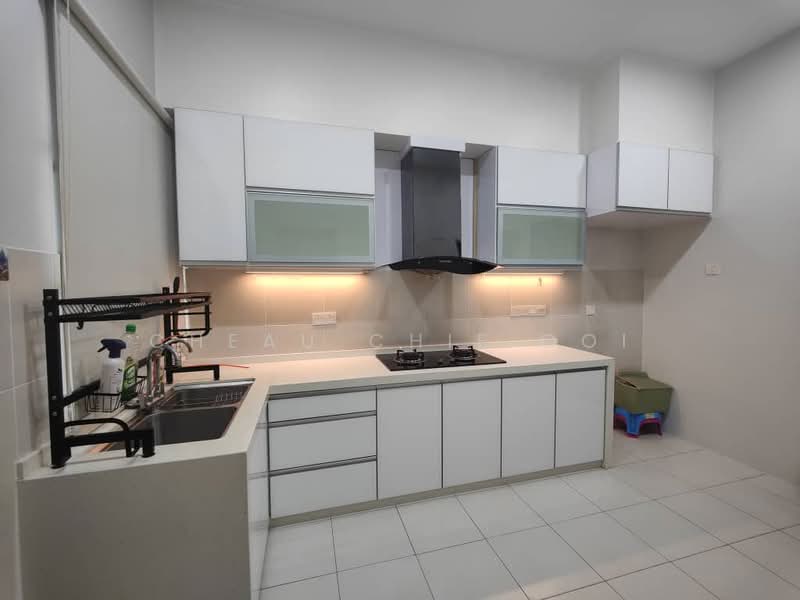 Rumah Teres 2 Tingkat untuk Disewa di Bandar Tasek Mutiara (Simpang Ampat) - Cheau Chie Ooi - Kitchen - PropertyGuru.com.my