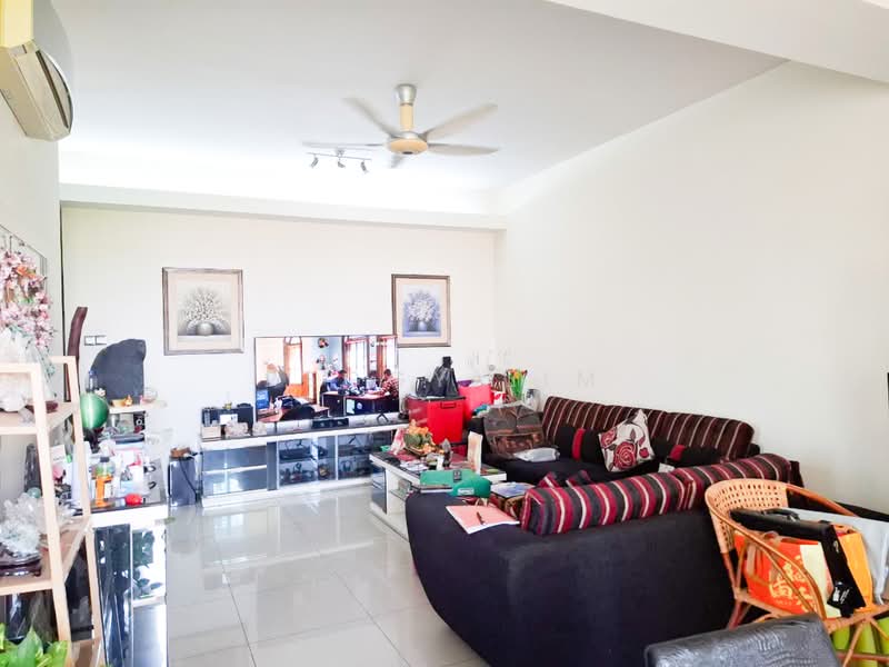 Servis Apartment untuk Dijual di Subang Olives Residence - Peggy Lim - Living Room - PropertyGuru.com.my