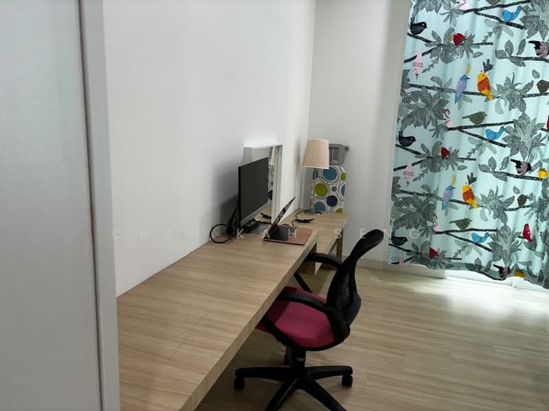 Service Residence for Sale at Camellia Serviced Suites - Chen Kah Seng - Study - PropertyGuru.com.my