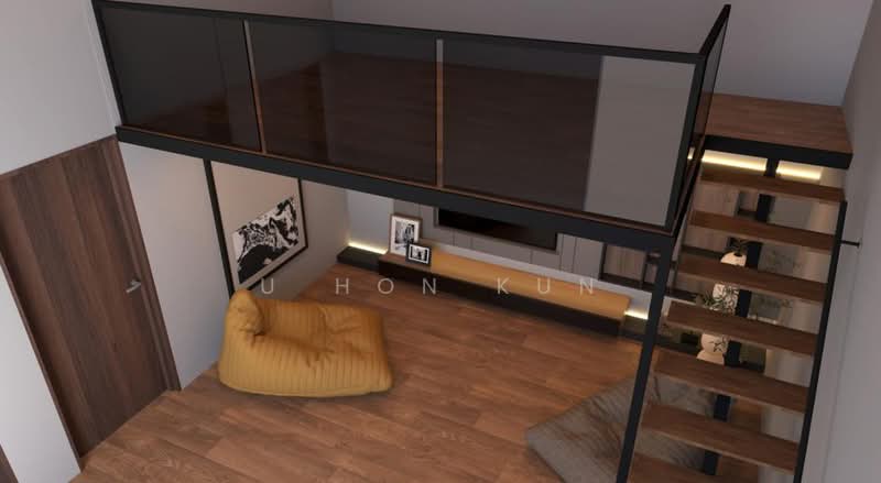 Rumah Teres 2 Tingkat untuk Dijual di Puteri Harbour (Iskandar Puteri (Nusajaya)) - U Hon Kun - Living Room - PropertyGuru.com.my