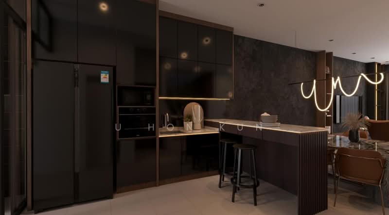 Rumah Teres 2 Tingkat untuk Dijual di Puteri Harbour (Iskandar Puteri (Nusajaya)) - U Hon Kun - Kitchen - PropertyGuru.com.my