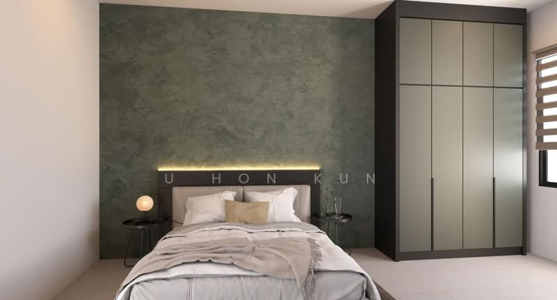 Rumah Teres 2 Tingkat untuk Dijual di Puteri Harbour (Iskandar Puteri (Nusajaya)) - U Hon Kun - Bedroom - PropertyGuru.com.my
