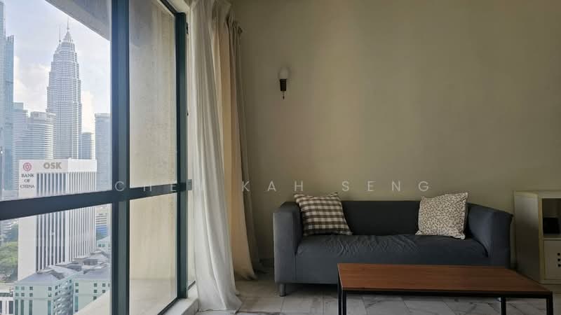 Kondominium untuk Disewa di Vista Damai - Chen Kah Seng - Living Room - PropertyGuru.com.my