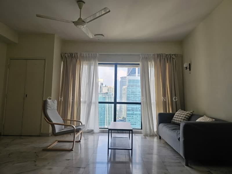 Kondominium untuk Disewa di Vista Damai - Chen Kah Seng - Living Room - PropertyGuru.com.my