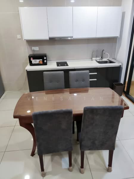 Service Residence for Rent at KL Gateway Residences - Venesa Tan - Kitchen - PropertyGuru.com.my