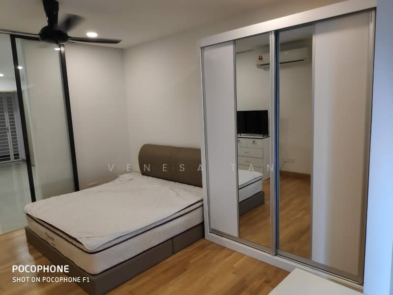 Service Residence for Rent at KL Gateway Residences - Venesa Tan - Bedroom - PropertyGuru.com.my