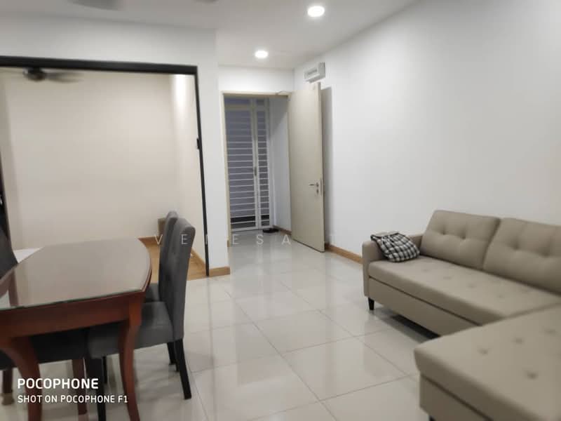 Service Residence for Rent at KL Gateway Residences - Venesa Tan - Living Room - PropertyGuru.com.my