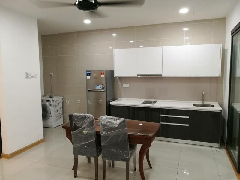 Service Residence for Rent at KL Gateway Residences - Venesa Tan - Kitchen - PropertyGuru.com.my