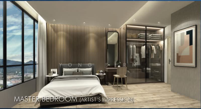 Condominium for Sale at MANDARIN RESIDENSI - Yong Sern - PropertyGuru.com.my
