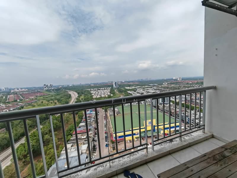 Service Residence for Sale at The Sky Executive Suites - YC Fung - Balcony - PropertyGuru.com.my
