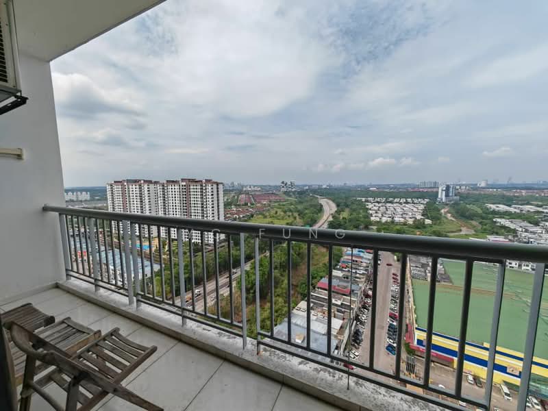 Service Residence for Sale at The Sky Executive Suites - YC Fung - Balcony - PropertyGuru.com.my