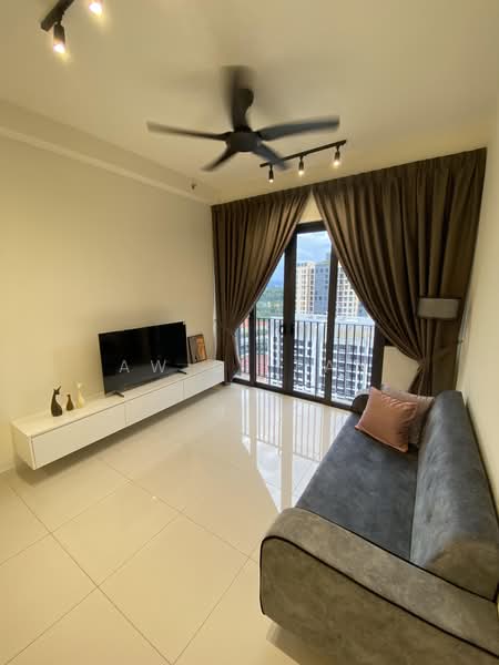 Servis Apartment untuk Disewa di Sunway Avila Residences - Aw Qi Fan - Living Room - PropertyGuru.com.my