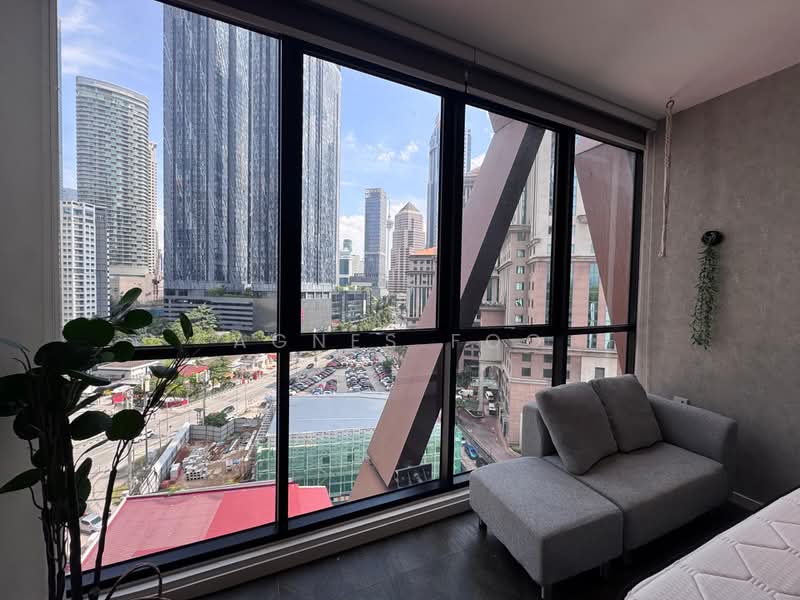 Servis Apartment untuk Disewa di Scarletz Suites @ KL City Centre - Agnes Foo - View - PropertyGuru.com.my