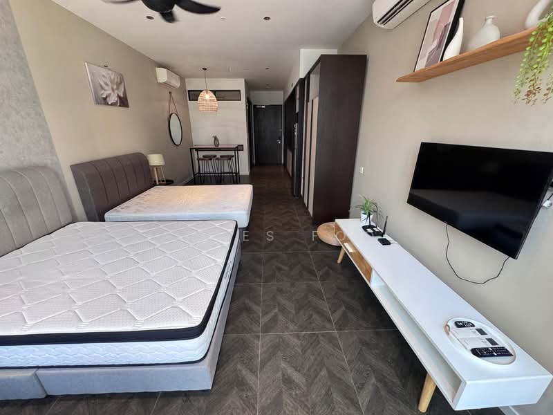 Servis Apartment untuk Disewa di Scarletz Suites @ KL City Centre - Agnes Foo - Bedroom - PropertyGuru.com.my