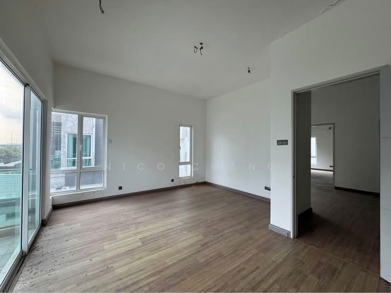 Rumah Teres 2 Tingkat untuk Dijual di Bukit Raja (Selangor) - Nico Chang - Living Room - PropertyGuru.com.my