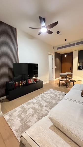 Servis Apartment untuk Disewa di TRX Residences - Apple Liew - Living Room - PropertyGuru.com.my