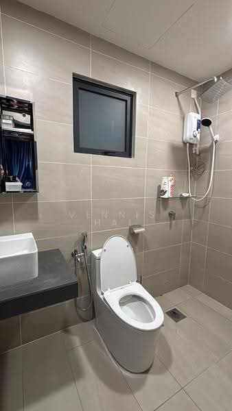 Service Residence for Rent at KR7 Residences - Vennis Hai - Bathroom - PropertyGuru.com.my