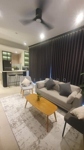 Service Residence for Rent at Isola - Agnes Foo - Living Room - PropertyGuru.com.my