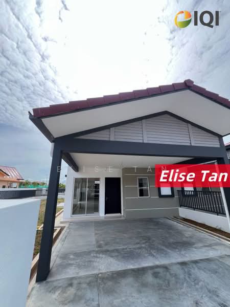 1-storey Terraced House for Sale in Kepala Batas (Penang) - Elise Tan - Exterior - PropertyGuru.com.my