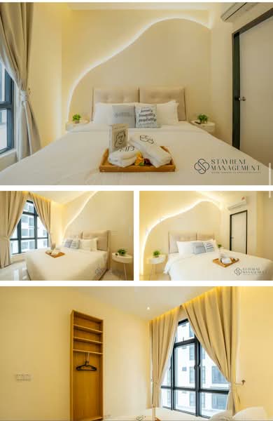 Servis Apartment untuk Dijual di Space Residency - Dexter Lim - Bedroom - PropertyGuru.com.my