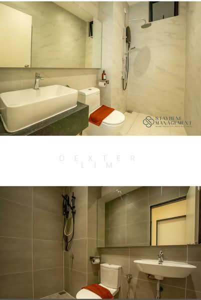 Servis Apartment untuk Dijual di Space Residency - Dexter Lim - Bathroom - PropertyGuru.com.my