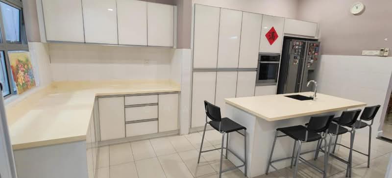 Rumah Teres 2 Tingkat untuk Dijual di Kota Kemuning (Shah Alam) - Chan . - Kitchen - PropertyGuru.com.my