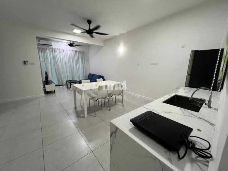 Condominium for Rent at 3 Residence - WK Yam - Living Room - PropertyGuru.com.my