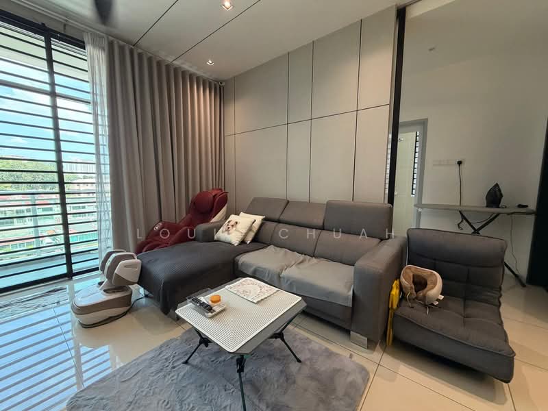 Condominium for Rent at D'mansion - Louis Chuah - Living Room - PropertyGuru.com.my