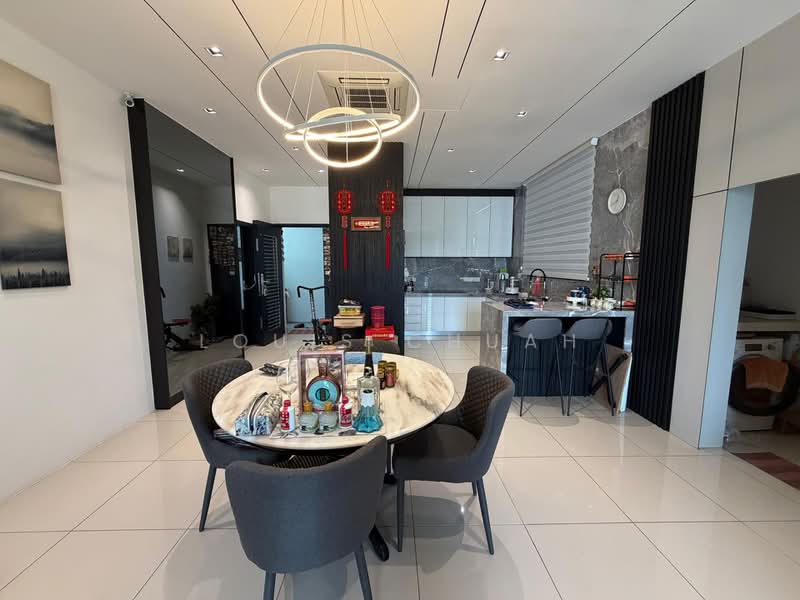Condominium for Rent at D'mansion - Louis Chuah - Dining Room - PropertyGuru.com.my