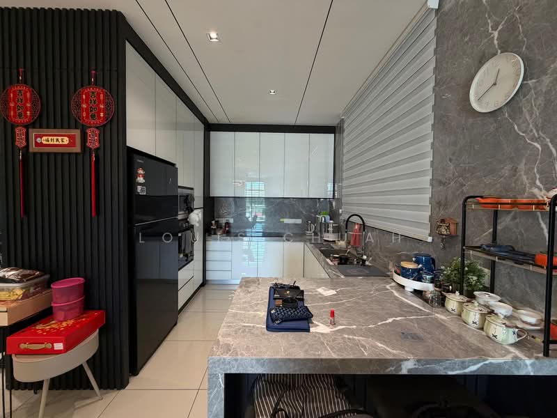 Condominium for Rent at D'mansion - Louis Chuah - Kitchen - PropertyGuru.com.my