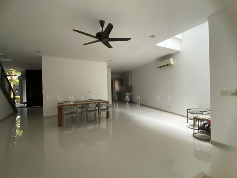 Zero-Lot Bungalow for Rent in Cyberjaya (Selangor) - Norasurah Abd Wahab - Living Room - PropertyGuru.com.my