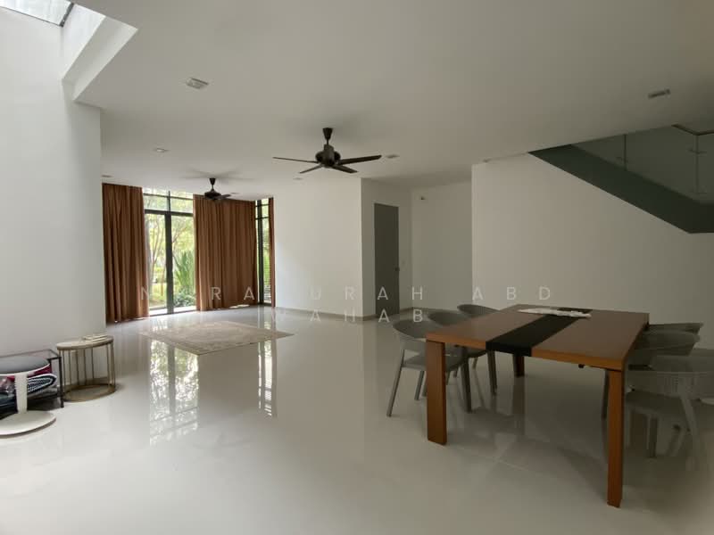 Zero-Lot Bungalow for Rent in Cyberjaya (Selangor) - Norasurah Abd Wahab - Living Room - PropertyGuru.com.my