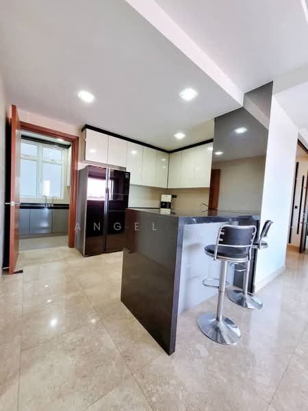 Kondominium untuk Disewa di Summerscape Luxury Condominium - Angel Lee - Kitchen - PropertyGuru.com.my