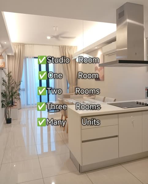 Servis Apartment untuk Disewa di The Sentral Suites - Yen Cheah - PropertyGuru.com.my