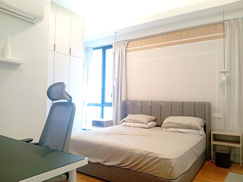 Kediaman Servis untuk Disewa di The Sentral Suites - Yen Cheah - Bedroom - PropertyGuru.com.my