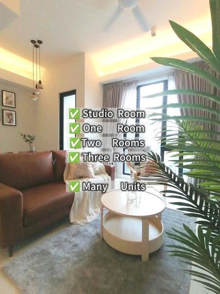 Kediaman Servis untuk Disewa di The Sentral Suites - Yen Cheah - Living Room - PropertyGuru.com.my
