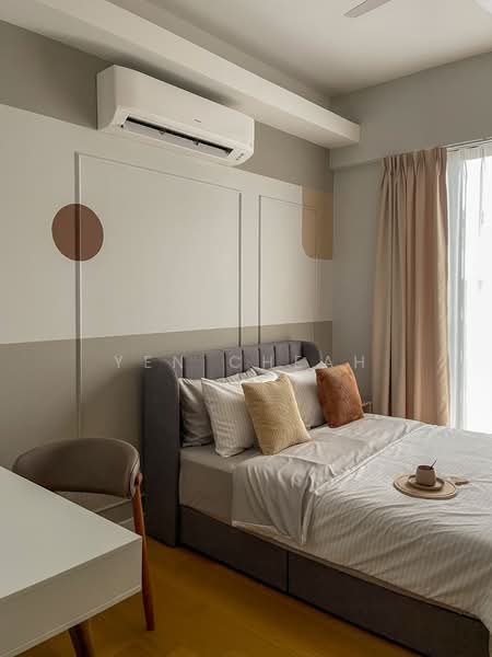 Kediaman Servis untuk Disewa di The Sentral Suites - Yen Cheah - Bedroom - PropertyGuru.com.my