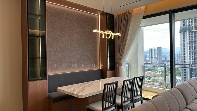 Servis Apartment untuk Dijual di Park Regent @Desa Park City - Evonne Lim - Dining Room - PropertyGuru.com.my