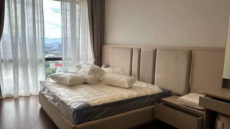 Servis Apartment untuk Dijual di Park Regent @Desa Park City - Evonne Lim - Master Bedroom - PropertyGuru.com.my