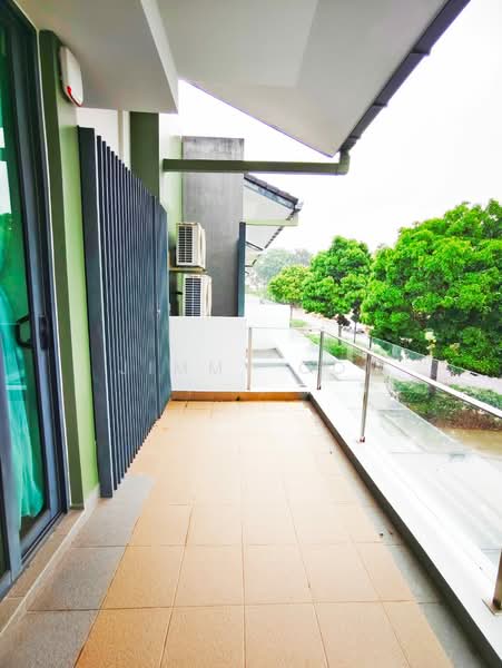 Rumah Teres untuk Disewa di Iskandar Puteri (Nusajaya) (Johor) - Jimmy Ooi - Balcony - PropertyGuru.com.my