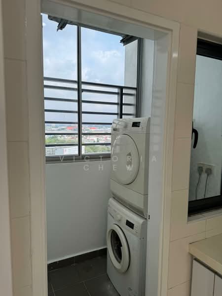 Service Residence for Rent at KU Suites - Victoria Chew - Balcony - PropertyGuru.com.my