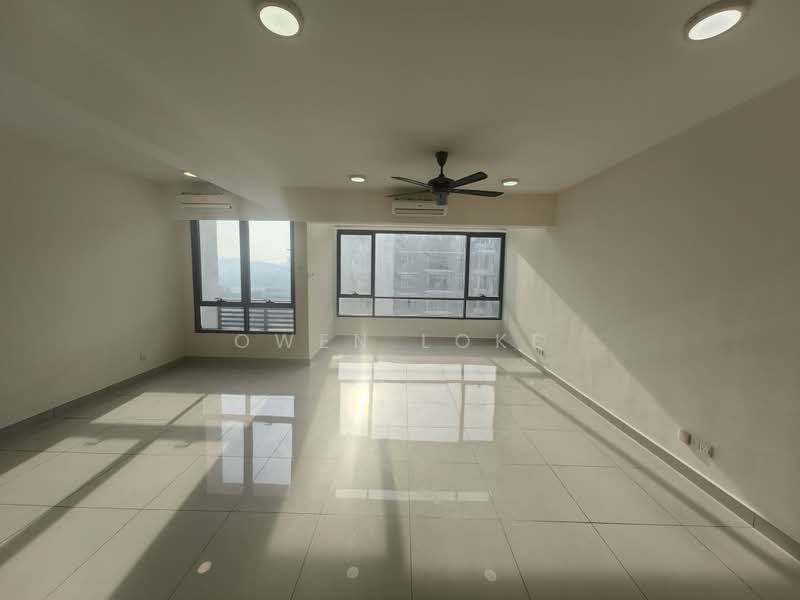 Servis Apartment untuk Disewa di Flexis @ One South - Owen Loke - Living Room - PropertyGuru.com.my