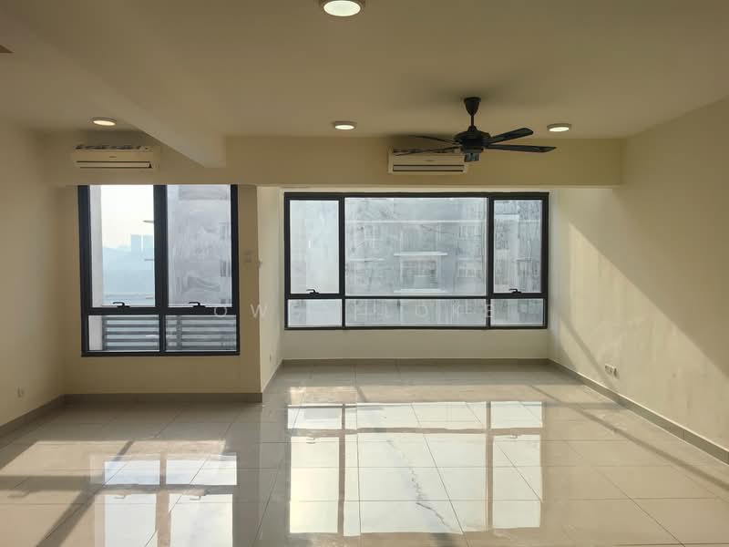 Servis Apartment untuk Disewa di Flexis @ One South - Owen Loke - Living Room - PropertyGuru.com.my