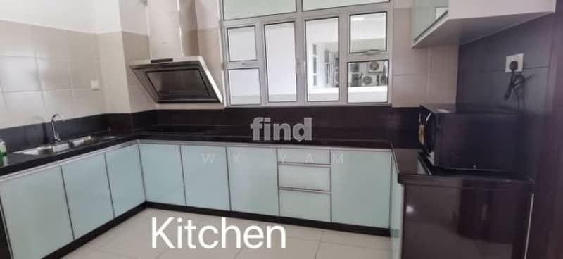 Servis Apartment untuk Disewa di Summerton - WK Yam - Kitchen - PropertyGuru.com.my