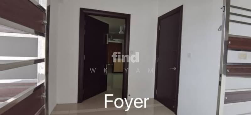 Servis Apartment untuk Disewa di Summerton - WK Yam - Entrance - PropertyGuru.com.my