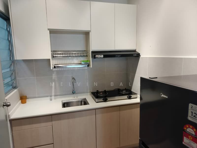 Service Residence for Rent at Residensi MH Platinum 2 - Melvin Bala - Kitchen - PropertyGuru.com.my
