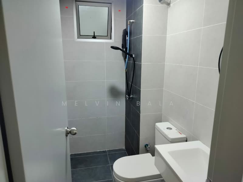 Service Residence for Rent at Residensi MH Platinum 2 - Melvin Bala - Bathroom - PropertyGuru.com.my