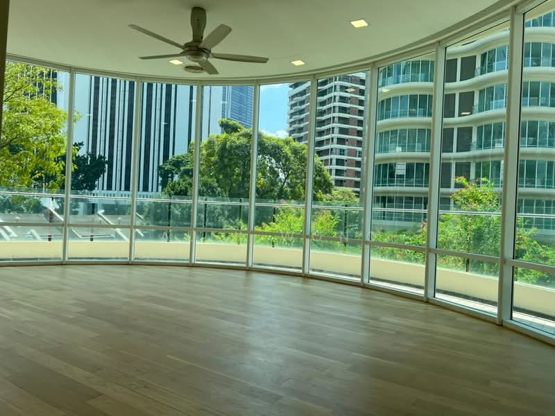 Service Residence for Rent at The Oval - Alex Wong - Living Room - PropertyGuru.com.my