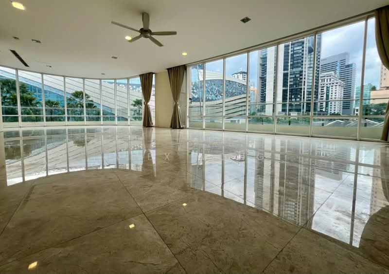 Service Residence for Rent at The Oval - Alex Wong - Living Room - PropertyGuru.com.my