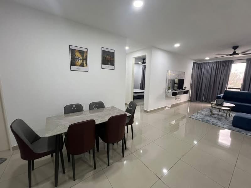 Condominium for Rent at Upper East @ Tiger Lane - Aico Chow - Living Room - PropertyGuru.com.my